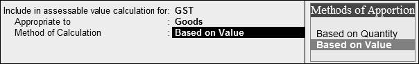 GST Sale of a Composite Supply in Tally.ERP9